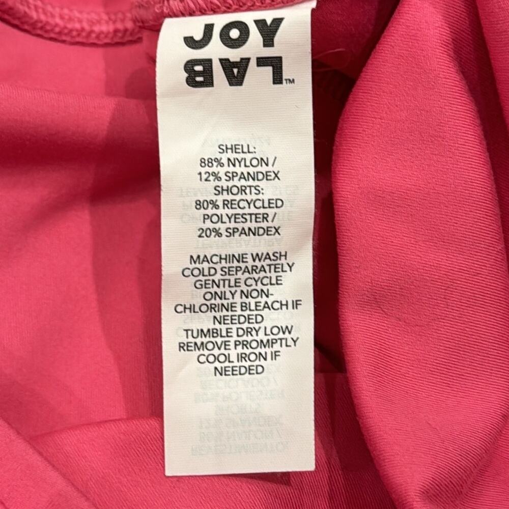 JoyLab Women's High Rise Pleated Skorts Berry Pink Size XL - Picture 8 of 11